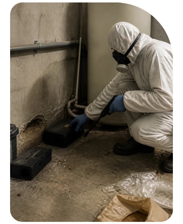 Заказать дератизацию санатория в Заинске по цене от 15254 р. | Сенат-Знс