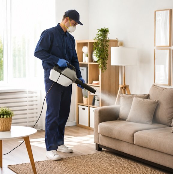 Дезодорация квартиры